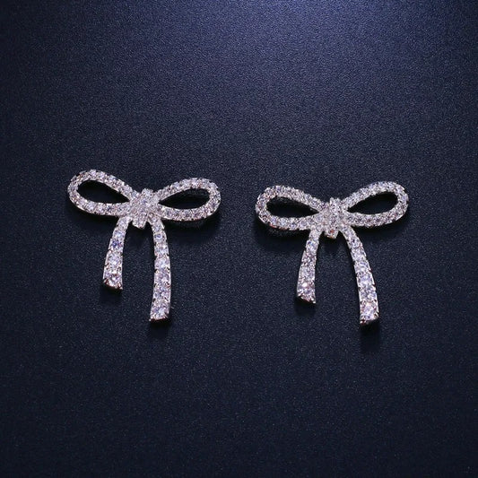 Fancy Bow Earrings