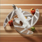 2L Stainless Steel Manual Food Chopper | Hand Push Vegetable, Fruit & Nut Cutter