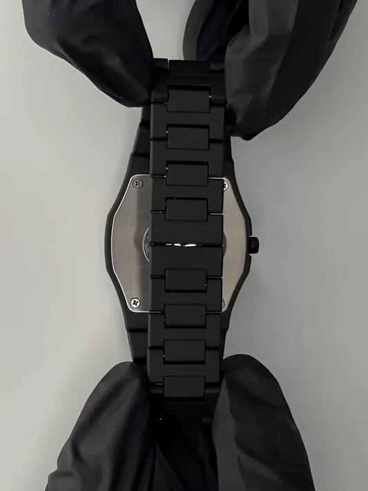 Black Arabic Aura Watch