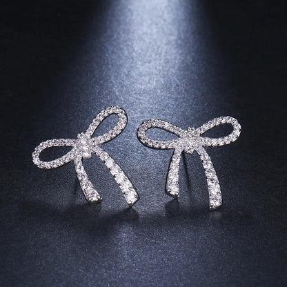 Fancy Bow Earrings