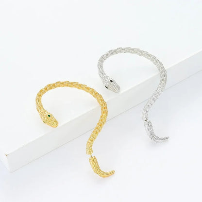 Gold Snake Ear Cuff