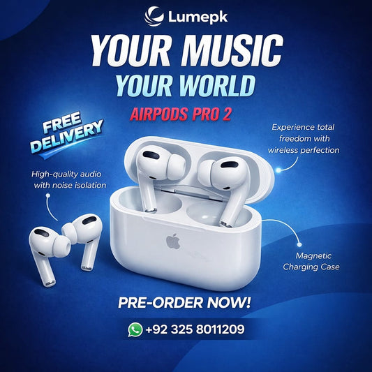 AirPods Pro 2 – ANC with Free Premium Case