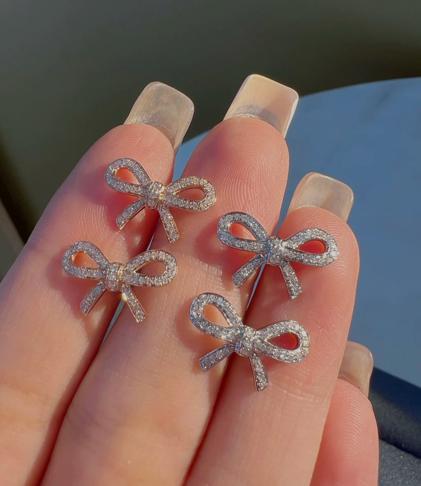 Fancy Bow Earrings