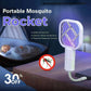 USB Electric Mosquito Killer Racket Lamp – Silent, Safe & Powerful Insect Trap